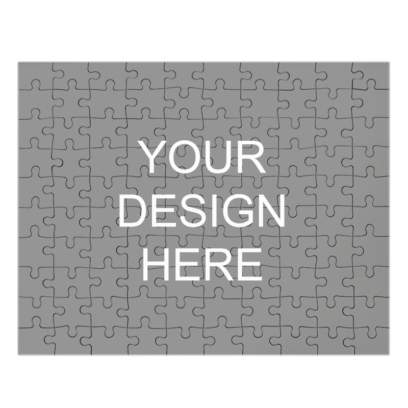 Print Your Design Puzzle 8x10 12 Or 30 Or 50 Or 100 Piece