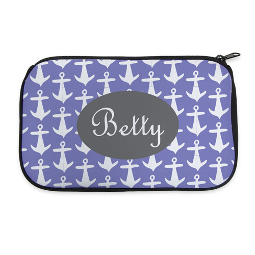 Personalised Neoprene Anchor Cosmetic Bag 6